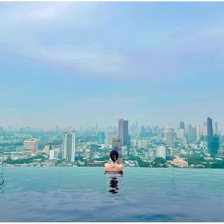 2 Bedroom Luxury Apartment 3 Min Walk From Bts Ekkamai 방콕 외부 사진