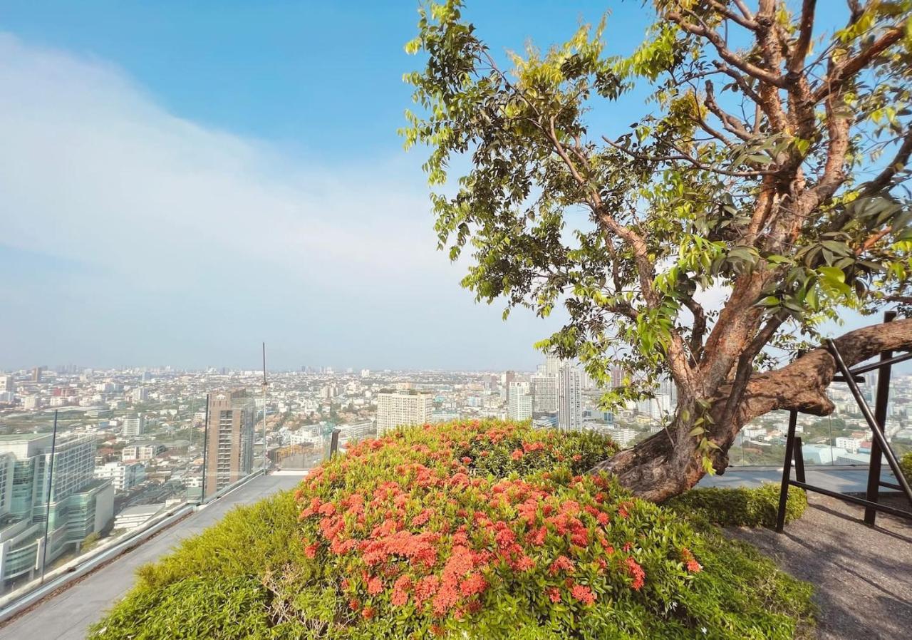 2 Bedroom Luxury Apartment 3 Min Walk From Bts Ekkamai 방콕 외부 사진