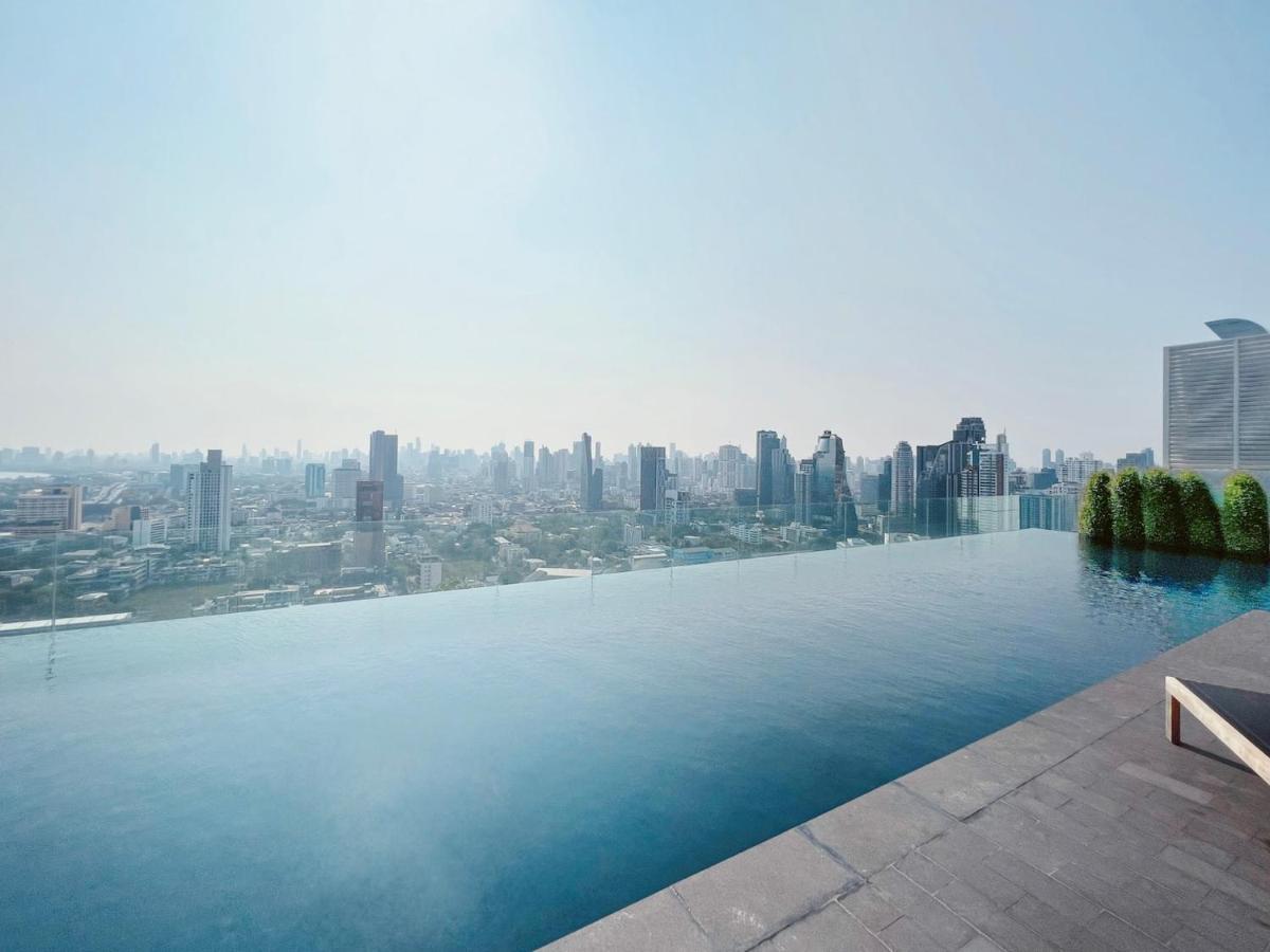 2 Bedroom Luxury Apartment 3 Min Walk From Bts Ekkamai 방콕 외부 사진