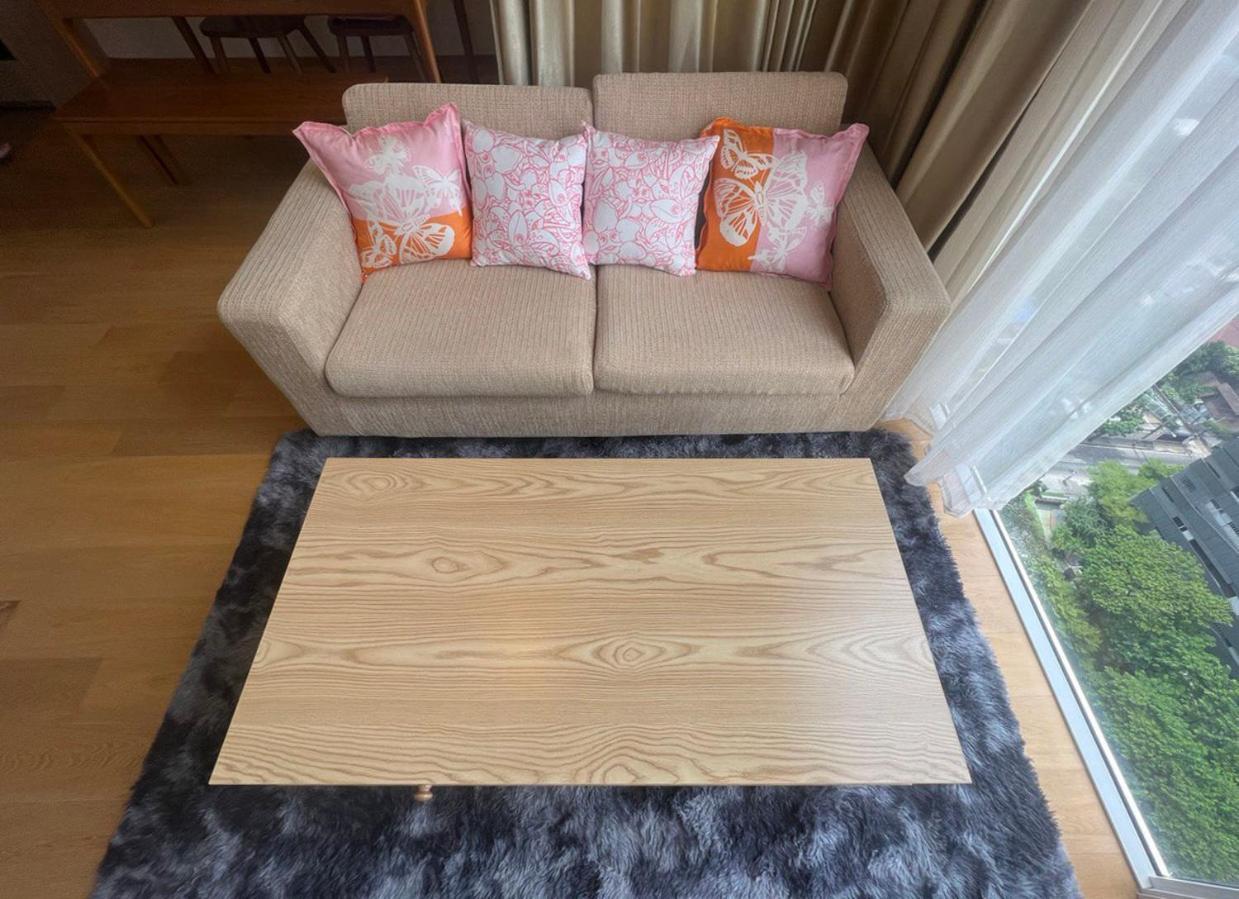 2 Bedroom Luxury Apartment 3 Min Walk From Bts Ekkamai 방콕 외부 사진